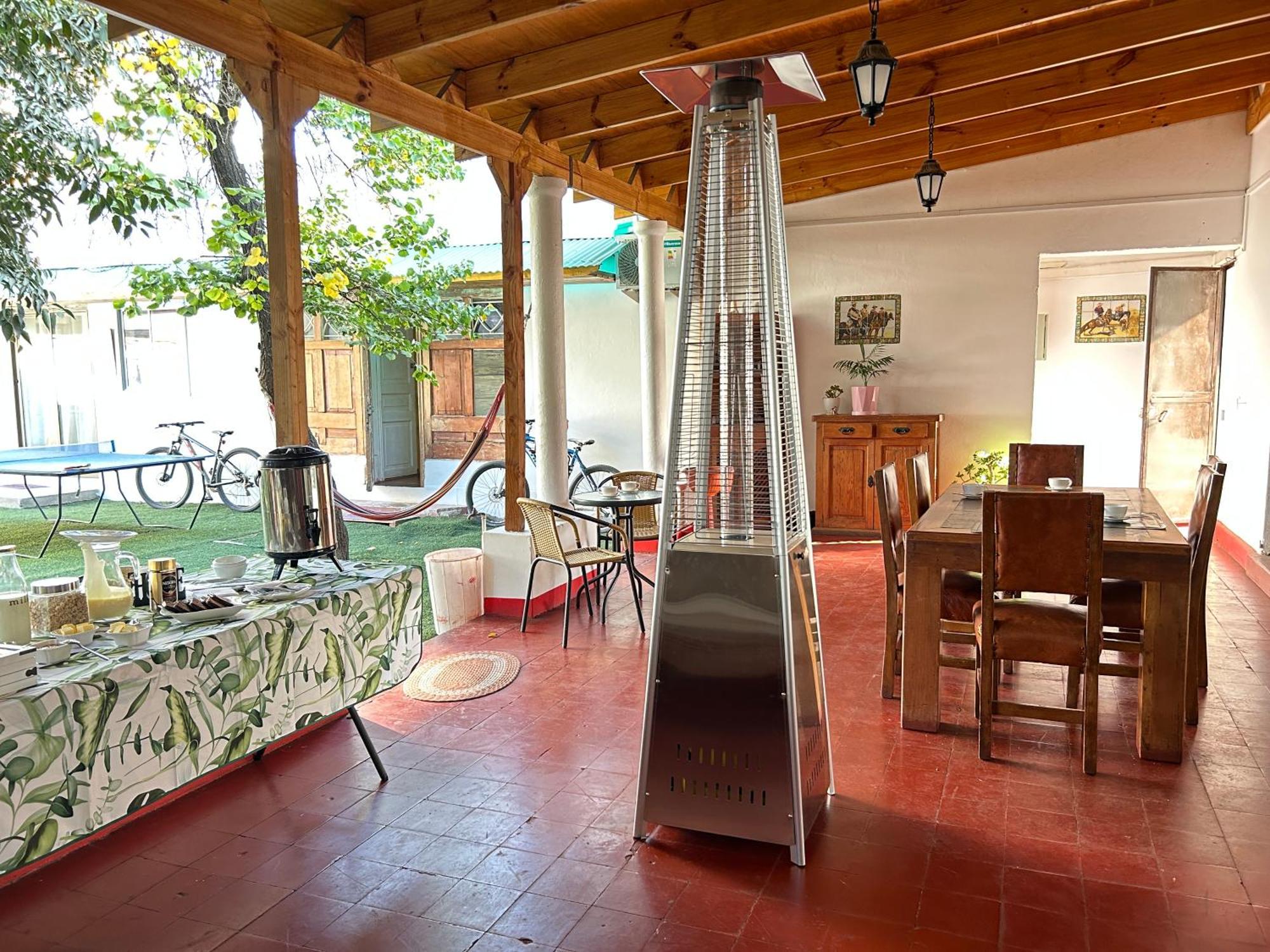 Casa Di Patti Appartement Santiago Buitenkant foto